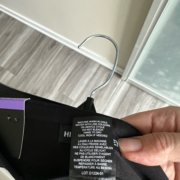 Hilary Radley Classic Black Women's Bermuda Shorts Size 4 - Picture 10 of 10